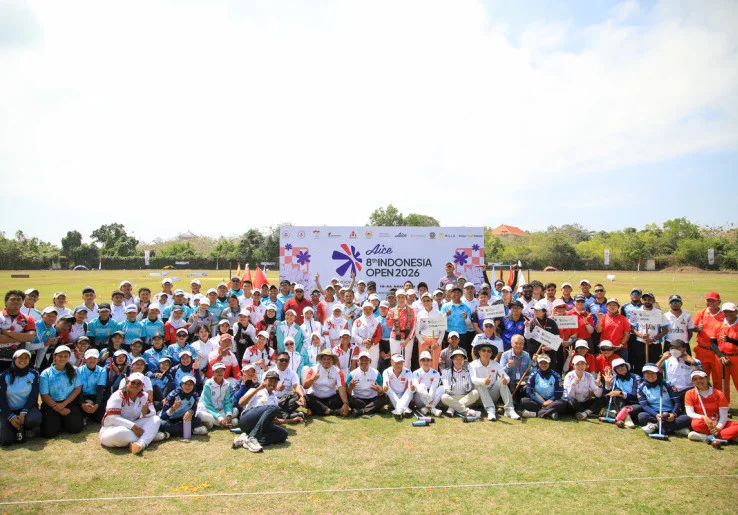 Ratusan Atlet dari 8 Negara Ramaikan Indonesia Open Woodball Championship 2026, Regenerasi Makin Terlihat
