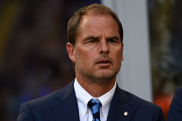 Frank De Boer Komentari Raihan Kemenangan Beruntun Inter