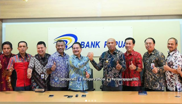 Persipura Jayapura Akhirnya Dapat Sponsor