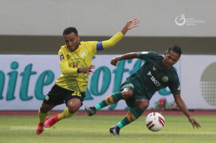 Piala Menpora 2021: Imbangi TIRA-Persikabo, Barito Putera ke 8 Besar