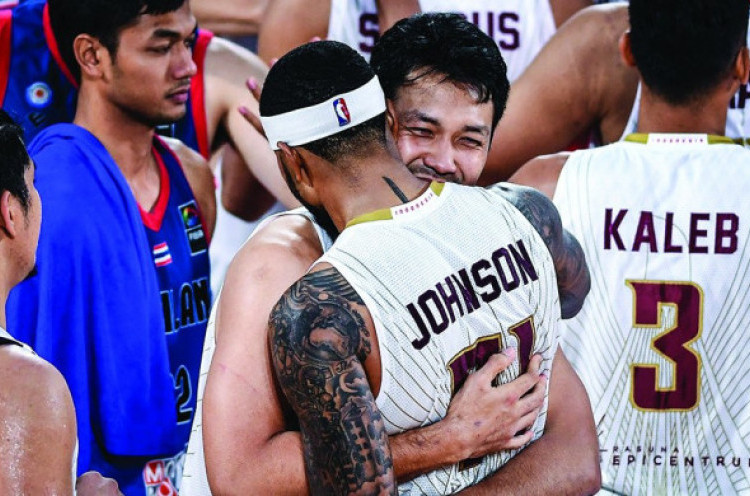 Timnas Basket Indonesia Punya Peluang Kalahkan Filipina pada SEA Games 2019