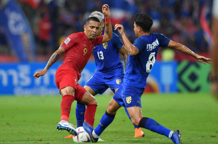 Beto Goncalves Sebut Dua Gol Thailand di Babak Pertama Runtuhkan Mental Timnas Indonesia