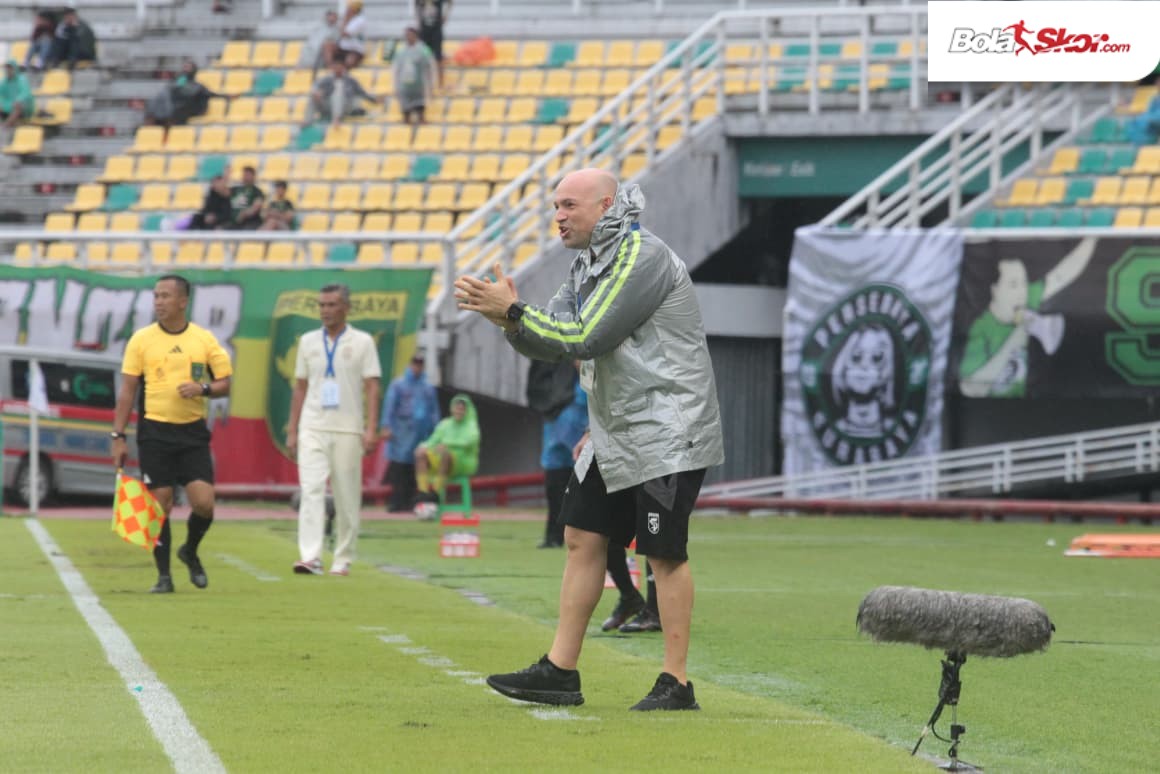Persebaya Kalah dari Persijap, Bernardo Tavares Kesal dengan Wasit yang Dinilai Kontroversi