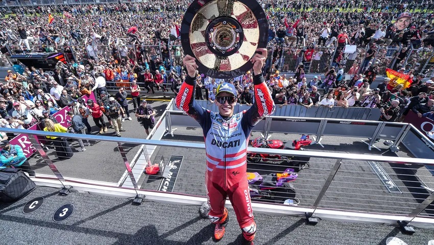 MotoGP Australia 2024: Kejutan Marc Marquez