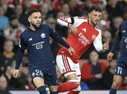 Calvin Verdonk Main Lawan Arsenal, Jadi Pemain Indonesia Pertama Mentas di Liga Champions Eropa