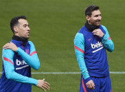 Inter Miami Terang-terangan Goda Lionel Messi dan Sergio Busquets