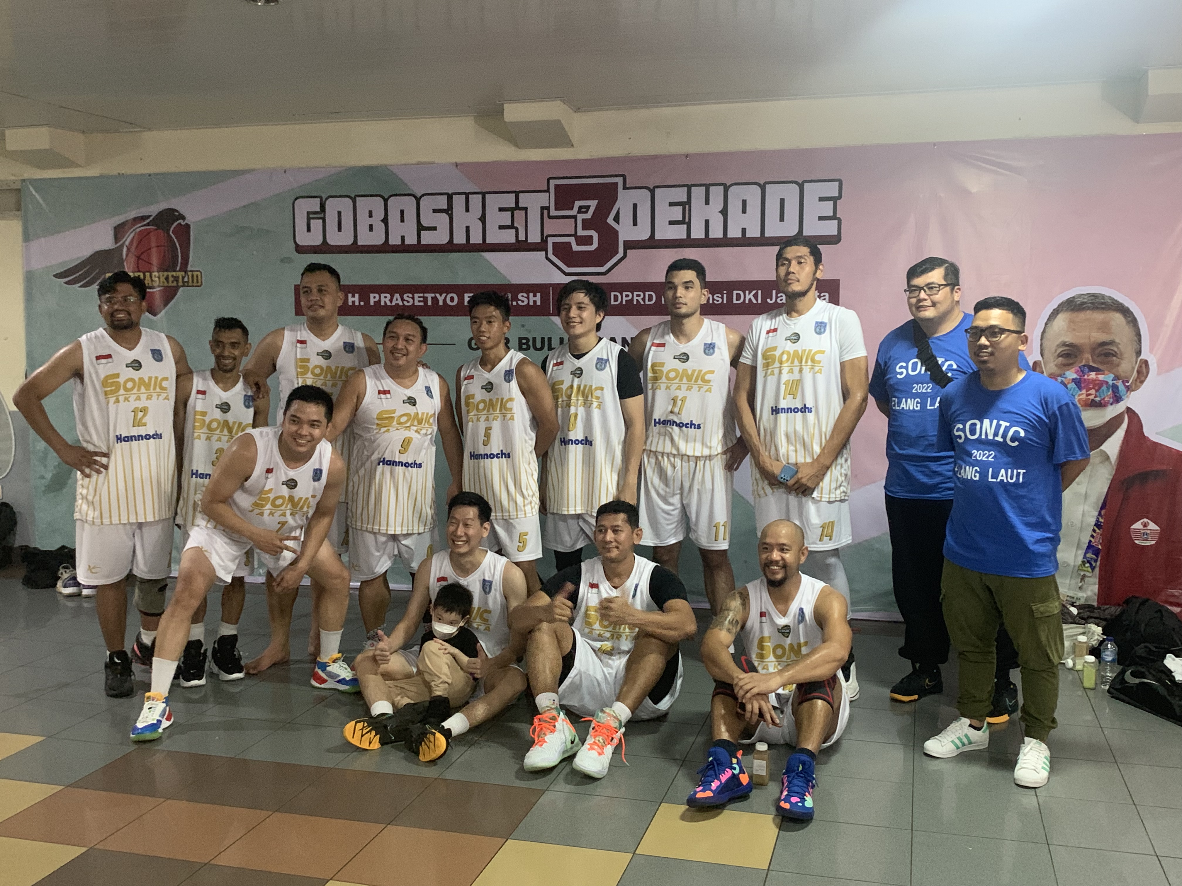 GoBasket 3 Dekade: Panggung Ex Pemain IBL dan Selebriti