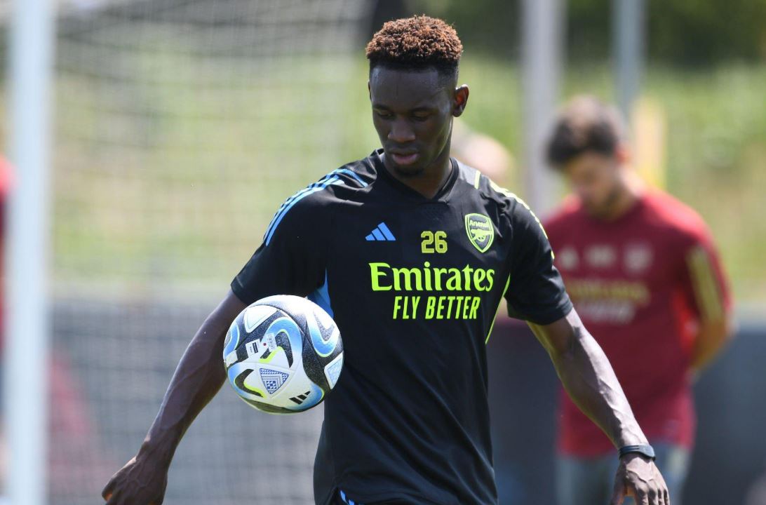 Persaingan Ketat di Lini Depan, Folarin Balogun Berpeluang Pergi dari Arsenal