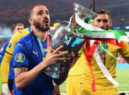 Bonucci: Italia Termotivasi karena Suporter Inggris Soraki Lagu Kebangsaan