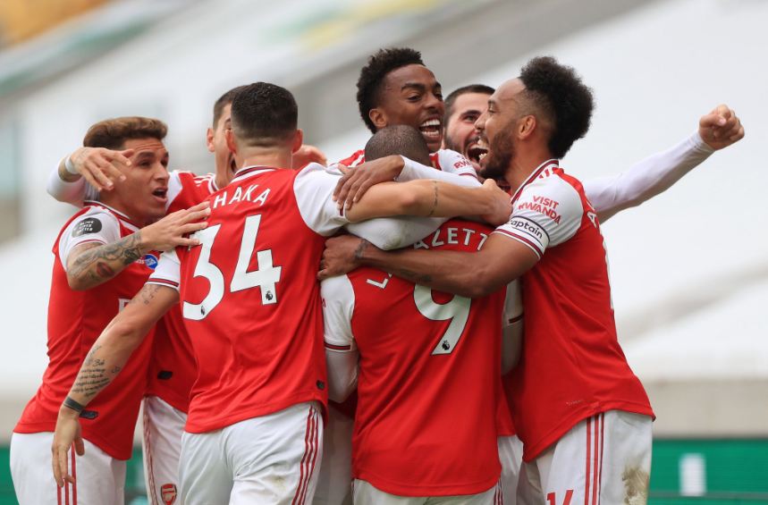 Wolves 0-2 Arsenal: The Gunners Jaga Asa Masuk Zona Liga Champions