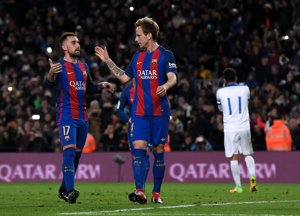 Barcelona Menang Besar Atas Hercules