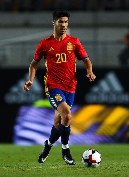 Bela Spanyol U-21, Asensio Torehkan Hattrick