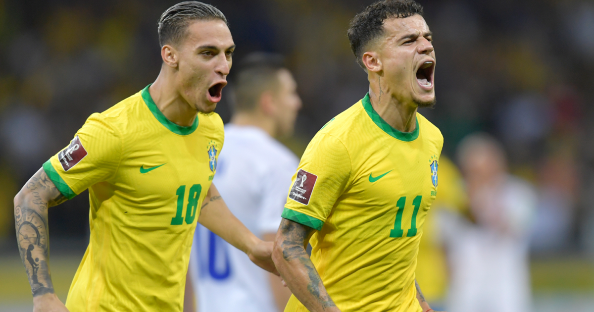 Hasil Kualifikasi Piala Dunia 2022: Brasil Berpesta, Argentina Persulit Kolombia
