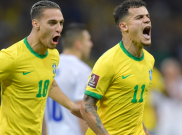 Hasil Kualifikasi Piala Dunia 2022: Brasil Berpesta, Argentina Persulit Kolombia