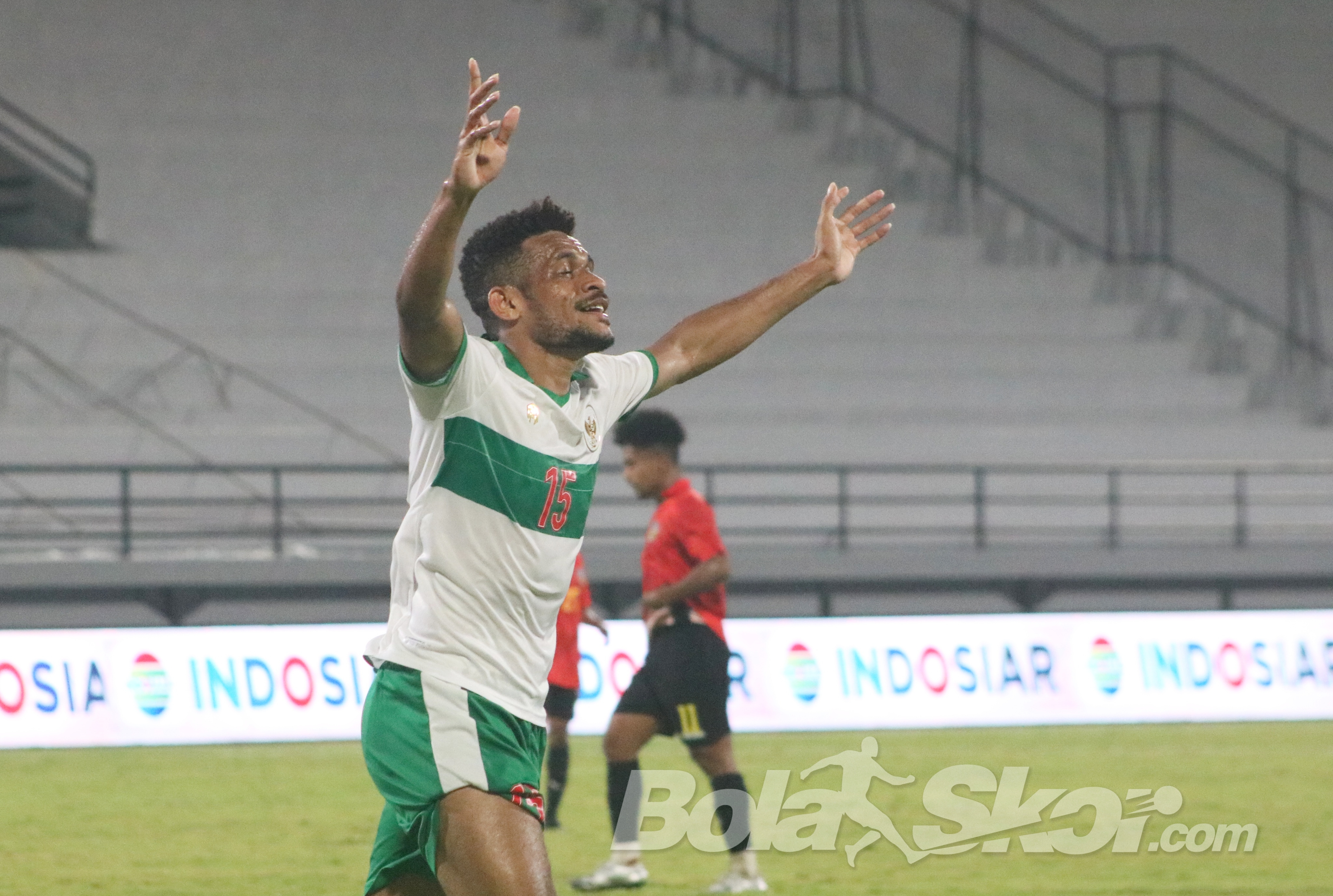 Ricky Kambuaya Makin Termotivasi Usai Sumbang Gol di Dua Laga Kontra Timor Leste