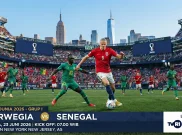 Prediksi dan Statistik Norwegia vs Senegal: Pertahanan Singa Teranga Diuji Erling Haaland