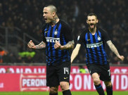 Inter Milan 2-1 Sampdoria, Nerazzurri Baik-baik Saja Tanpa Mauro Icardi