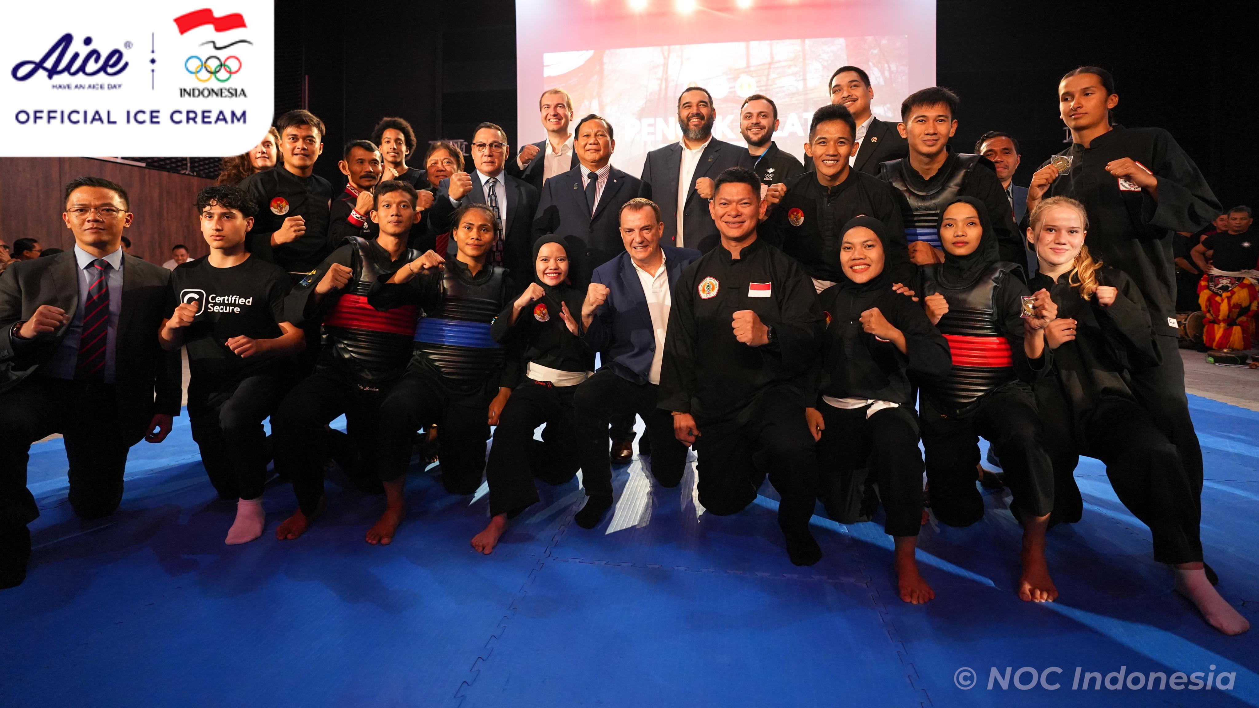 Ketum NOC Indonesia Sampaikan Harapan Prabowo: Ingin Pencak Silat Masuk ke Olimpiade