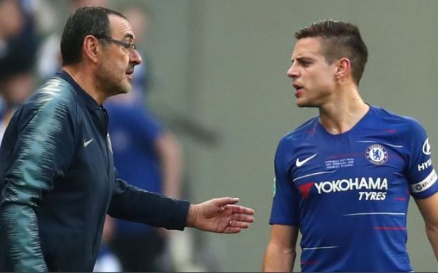 Azpilicueta Tidak Salahkan Fans Chelsea jika Mereka Kesal kepada Maurizio Sarri