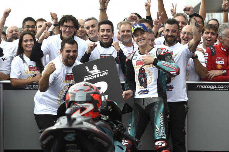 Sukses Besar di MotoGP 2019, Musim Depan Jadi Tantangan Berat untuk Petronas Yamaha