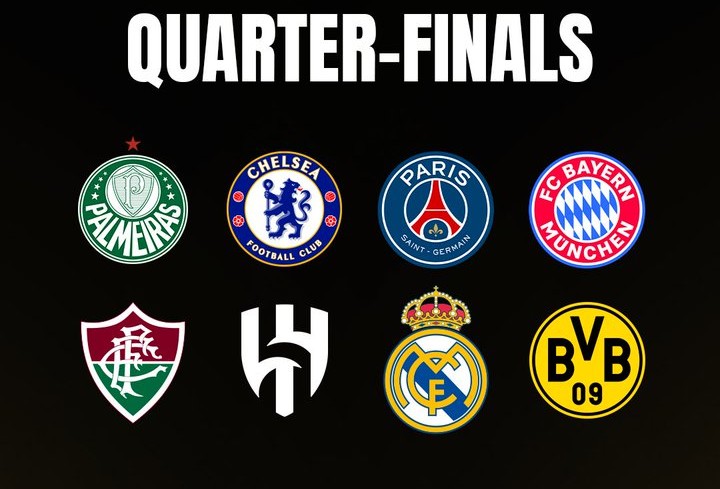 Jadwal Lengkap Perempat Final Piala Dunia Antarklub 2025: PSG vs Bayern Munchen dan Real Madrid vs Dortmund