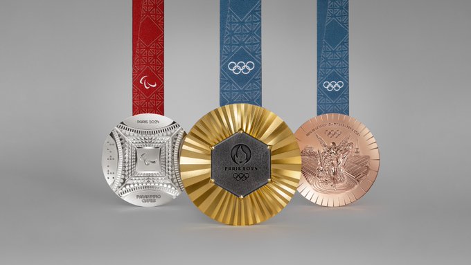 Unik, Medali Olimpiade Paris 2024 Gunakan Logam Menara Eiffel