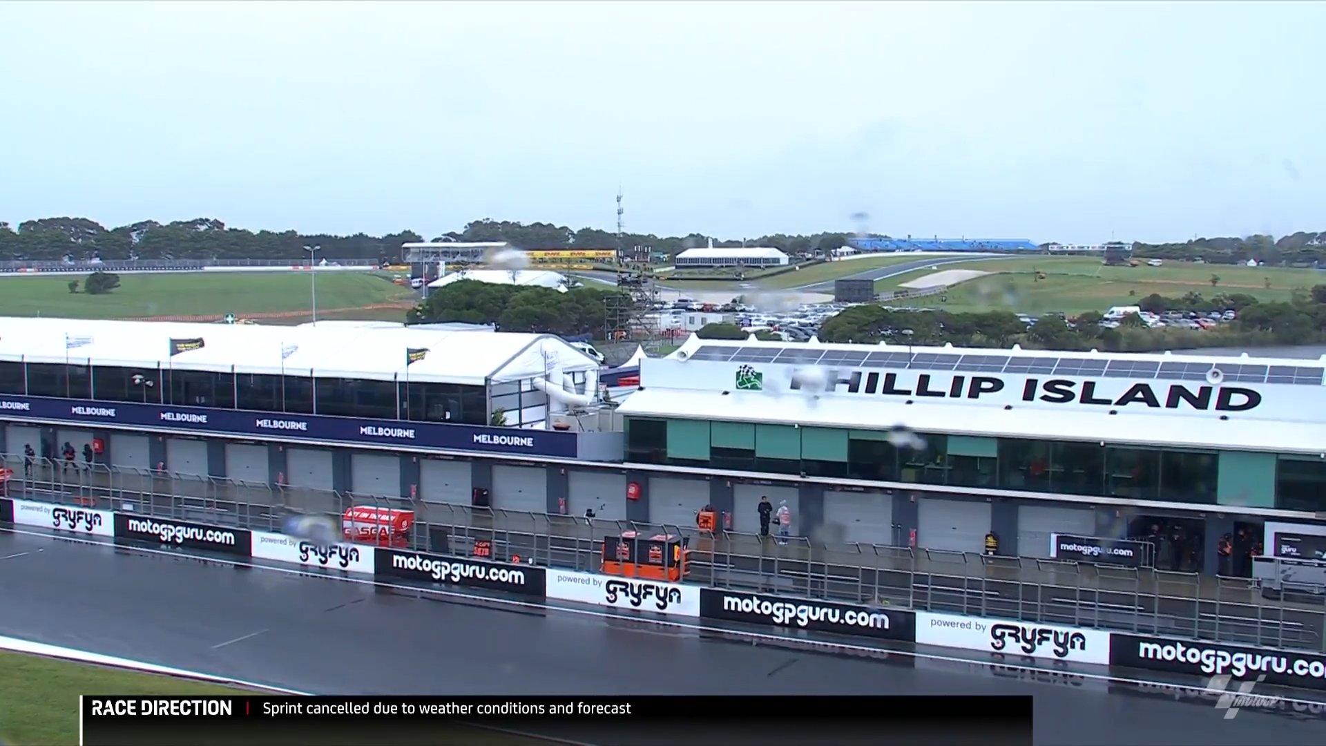 Sprint Race MotoGP Australia Resmi Dibatalkan