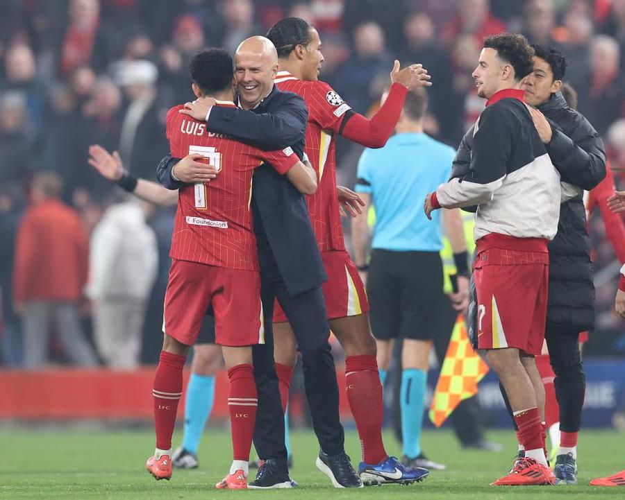 Perpanjang Rekor Tak Terkalahkan Lawan Tim Jerman, Periode Positif Liverpool Era Arne Slot Berlanjut