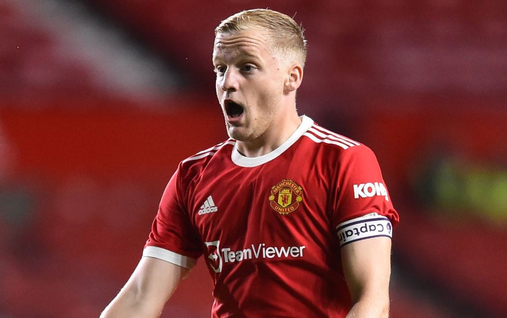 Gara-gara Agen Pemain, Van De Beek Terjebak dengan Man United