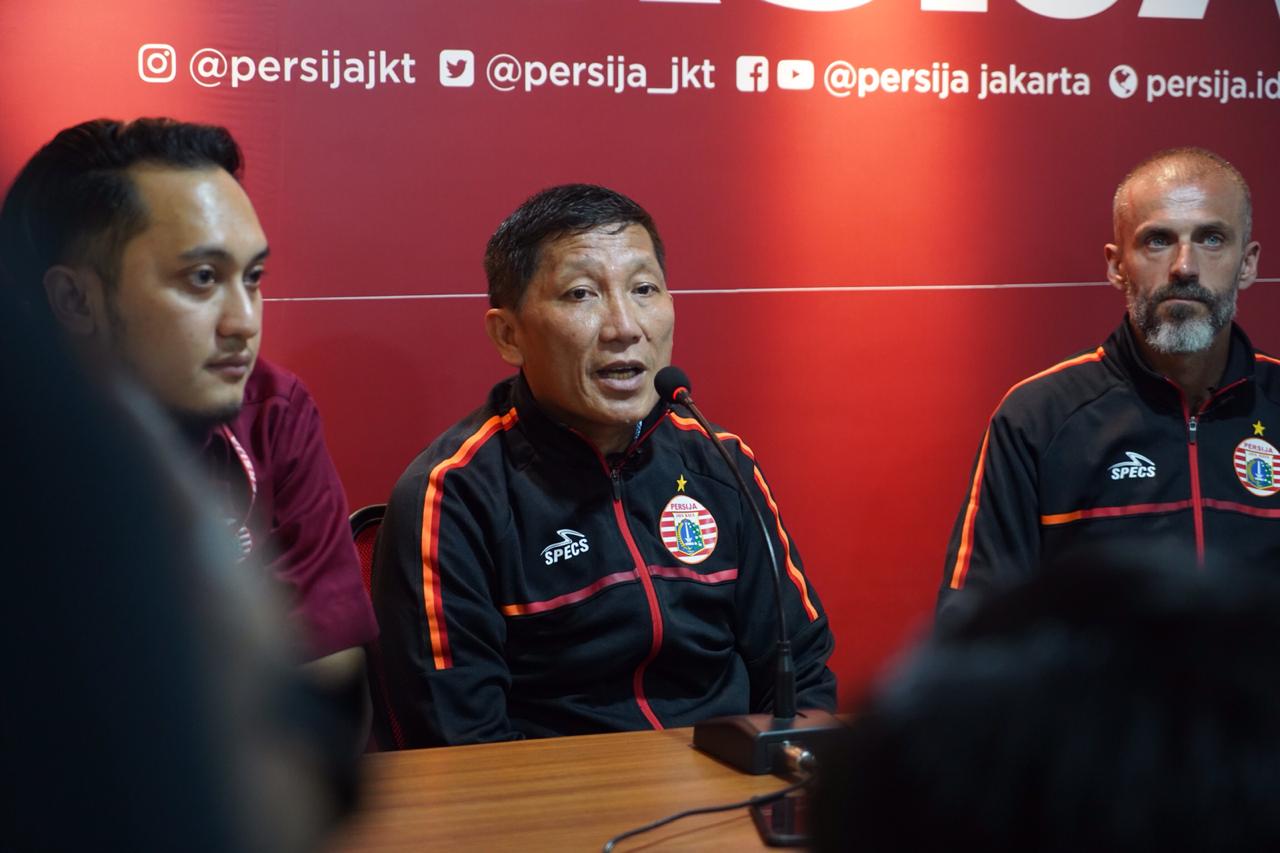 Ferry Paulus Meminta The Jakmania Jaga Sikap demi Laga Persija Vs Persib di GBK