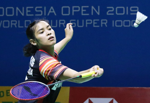 Hari Ketiga Indonesia Open 2019: Gregoria Kalah dari Intanon, Tunggal Putri Habis