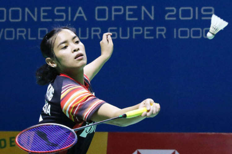 Hari Ketiga Indonesia Open 2019: Gregoria Kalah dari Intanon, Tunggal Putri Habis 