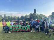 Berbagi Puluhan Bola Jadi Cara ASBWI Rayakan Hari Perempuan Internasional
