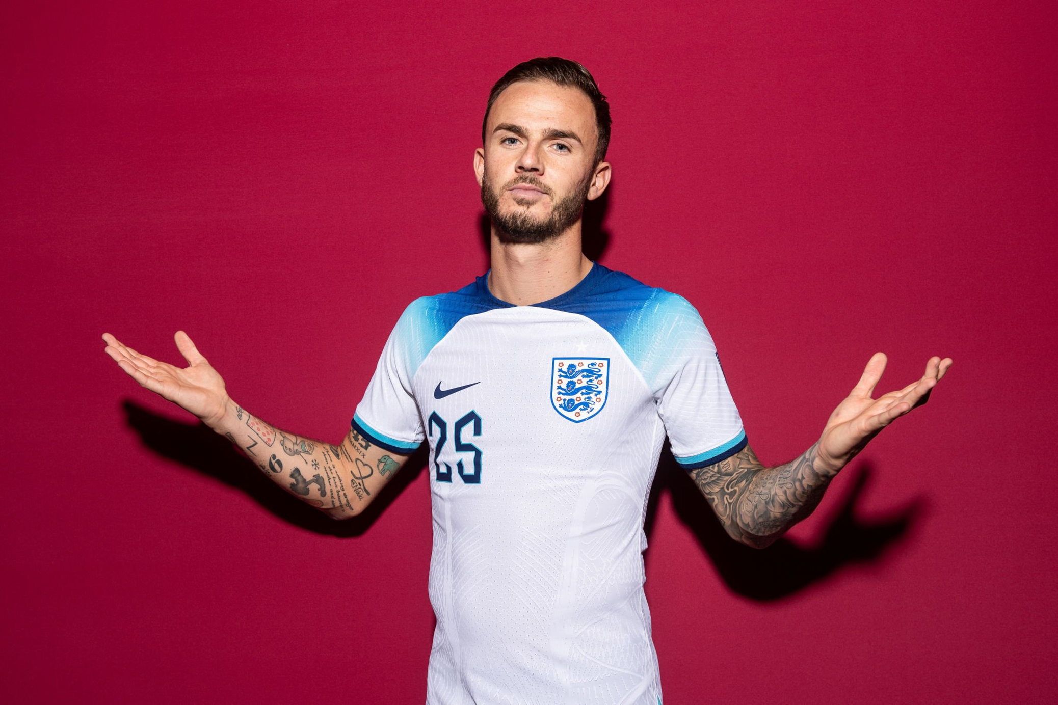 Dibawa ke Piala Dunia 2022, James Maddison Sempat Abaikan Telepon Southgate