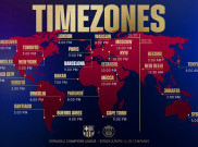 Nonton di Sini, Link Streaming Resmi Barcelona vs PSG pada Kamis 2 Oktober 2025