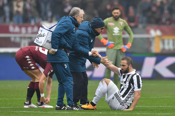 Juventus Dapat Kabar Buruk dari Gonzalo Higuain