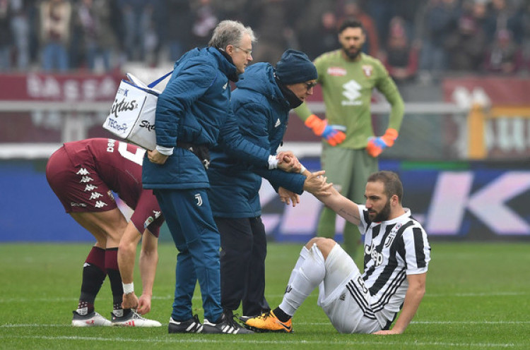 Juventus Dapat Kabar Buruk dari Gonzalo Higuain
