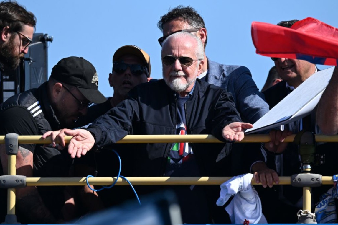 Napoli Dihajar Virus FIFA, Aurelio De Laurentiis Marah-marah