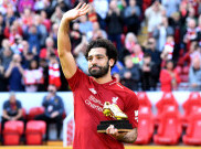 Mohamed Salah Butuh 15 Tahun untuk Selevel Cristiano Ronaldo