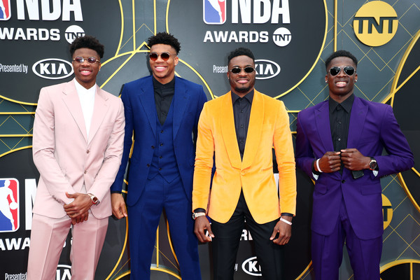 Tiga Bersaudara Antetokounmpo, Jaminan Kekuatan Yunani di Piala Dunia FIBA