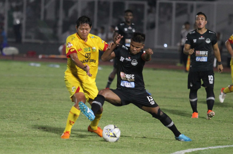 TIRA-Persikabo Tahan Imbang Bhayangkara FC, Rahmad Darmawan Puas Masih Belum Terkalahkan