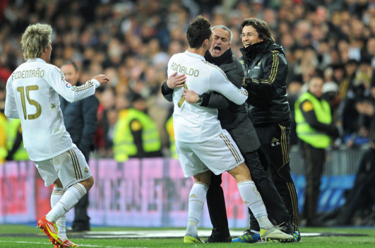Jelang Manchester United Vs Juventus: Catatan Buruk Cristiano Ronaldo Hadapi Jose Mourinho