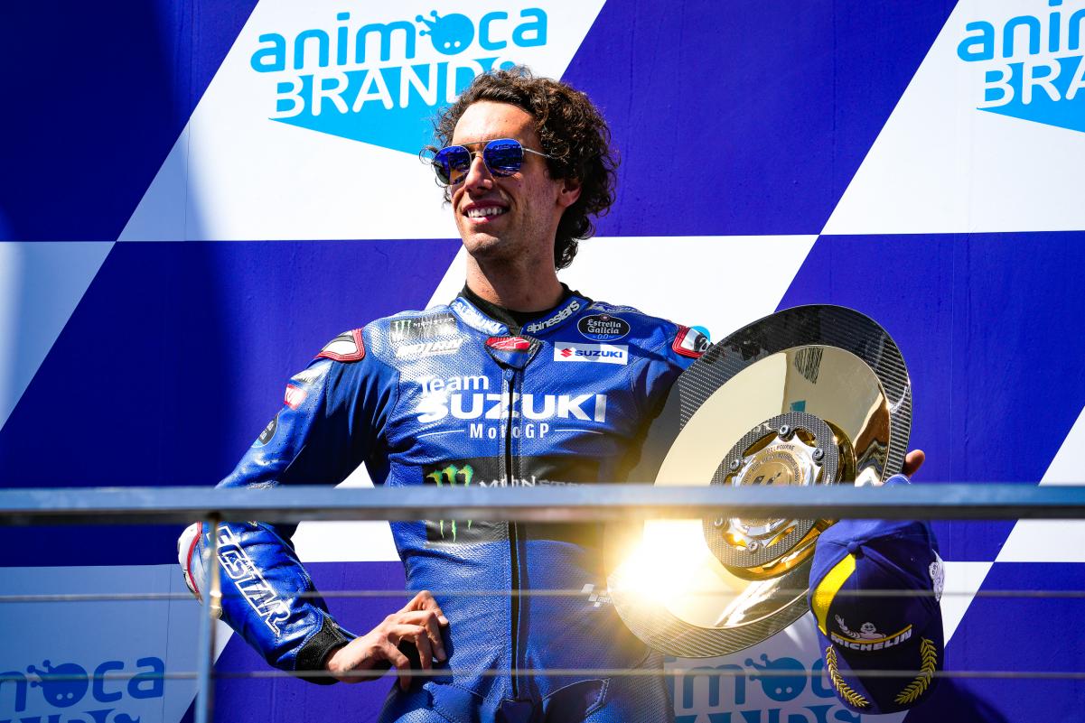 Persembahan Rins untuk Suzuki