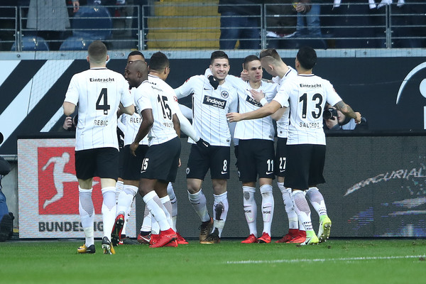 Gabung Real Madrid, Luka Jovic Tulis Surat Perpisahan untuk Eintracht Frankfurt