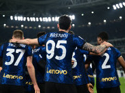 Tinta Emas Inter Milan Usai Nodai Keperkasaan Juventus di Kandang