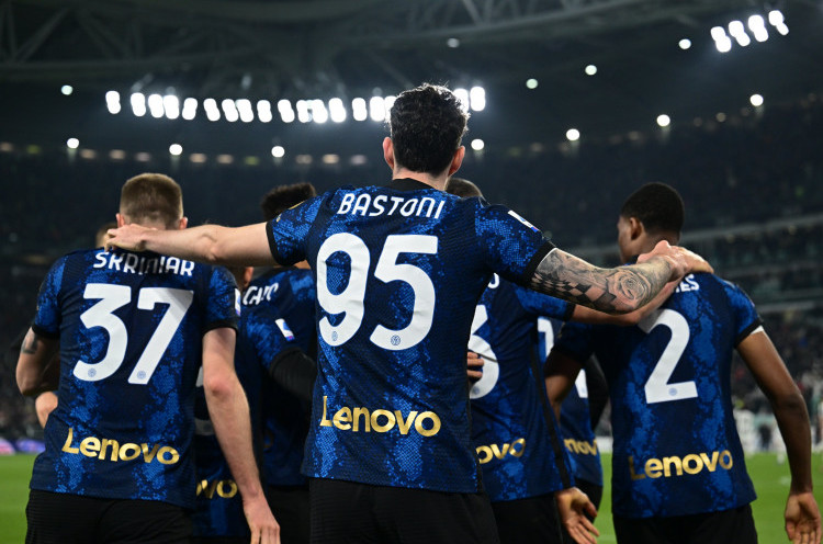 Tinta Emas Inter Milan Usai Nodai Keperkasaan Juventus di Kandang
