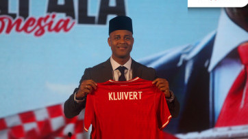 Galeri Foto: Patrick Kluivert, Pelatih Anyar Timnas Indonesia