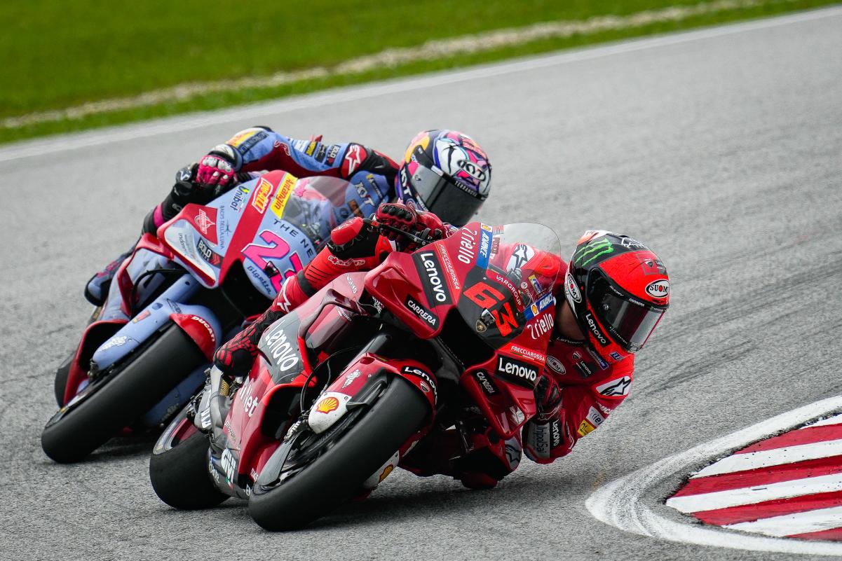 Berkat Perlawanan Bastianini, Bagnaia Mendapat Berkah