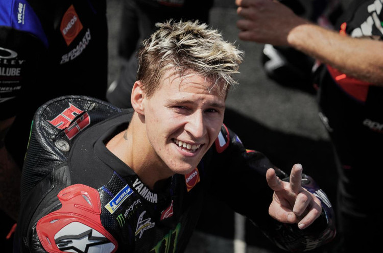 MotoGP: Barang Lama yang Membawa Keberuntungan