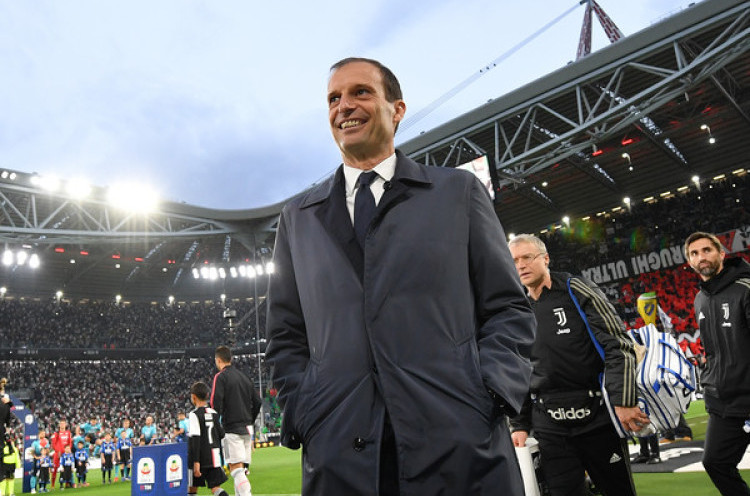 Massimiliano Allegri Yakin Inter Milan Rusak Kejayaan Juventus di Serie A